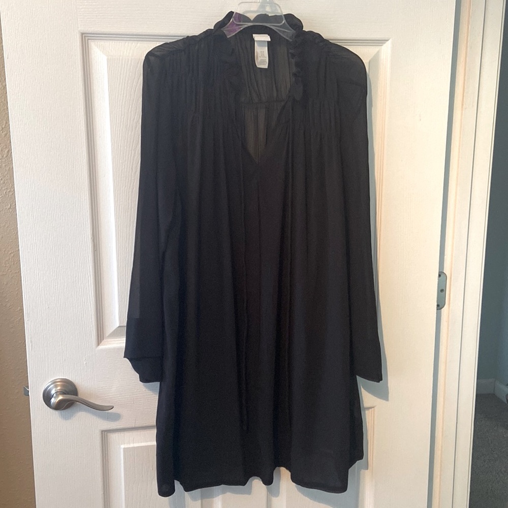 H&M Sheer slip dress - size medium.